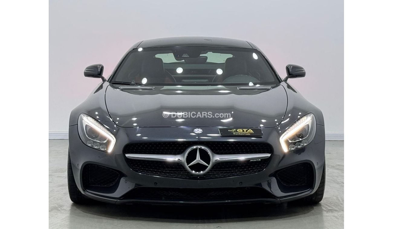 Mercedes-Benz AMG GT 2016 Mercedes AMG GT, Full Service History, Low Kms, Carbon Fiber Package, GCC