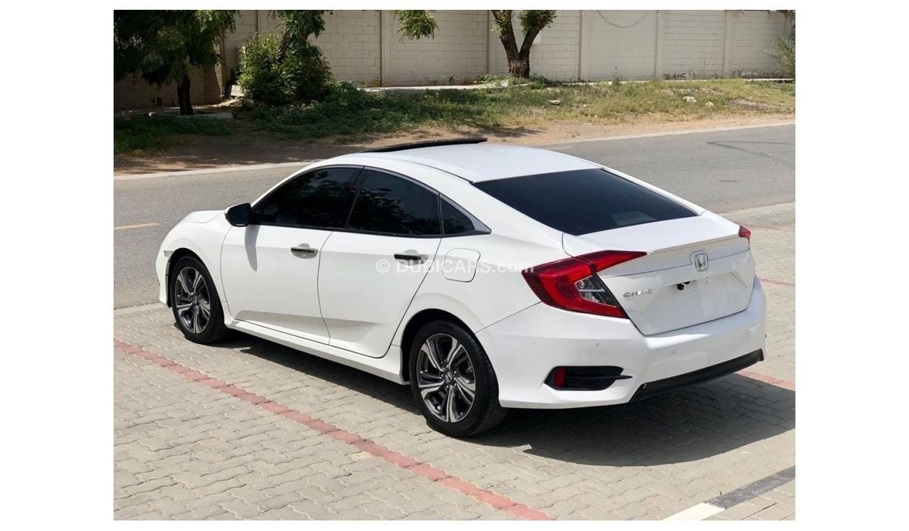 Honda Civic LX HONDA CIVIC 2020 1.6L ,GCC Specs / Sunroof