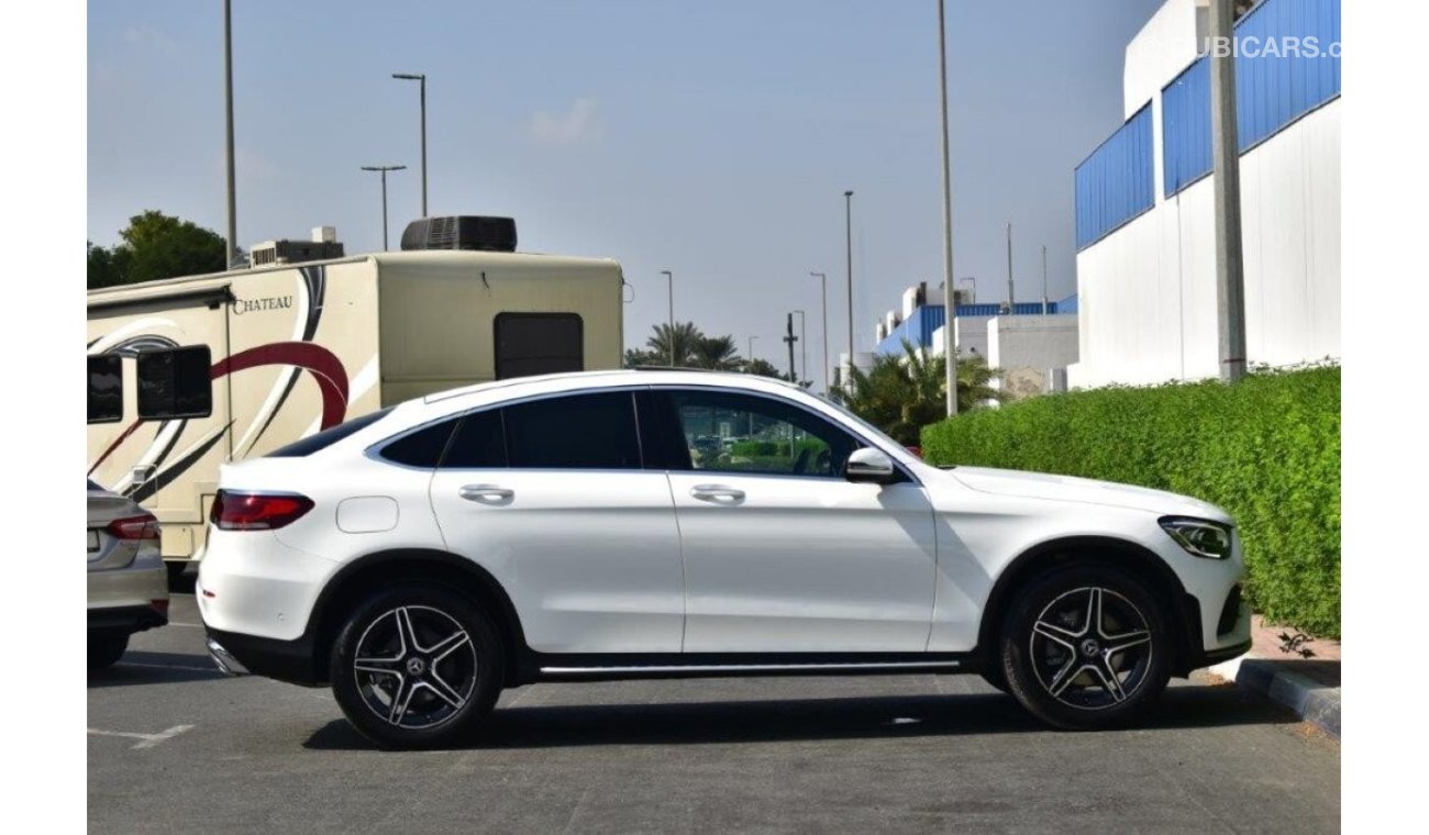 مرسيدس بنز GLC 300 2.0L 4Matic AWD Coupe