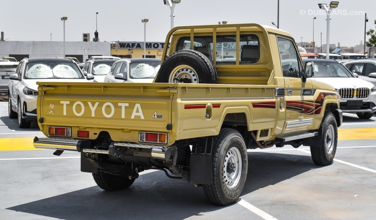 Toyota Land Cruiser Pick Up TOYOTA LAND CRUISER PICK-UP 4.0L V6 PETROL 2020