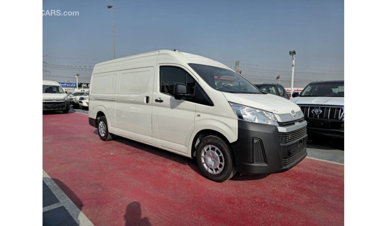 تويوتا هاياس PETROL,3.5L,V6,HIGH/ROOF,PANEL VAN,A/T,2025MY ( FOR EXPORT ONLY)