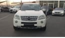 Mercedes-Benz ML 350 Mercedes Benz ML350 model 2011 GCC car prefect condition full option low mileage