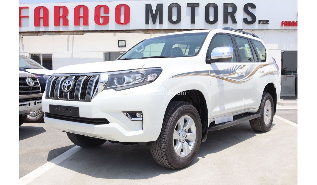 Toyota Prado 2023 TOYOTA PRADO VX 4.0 V6 PETROL 