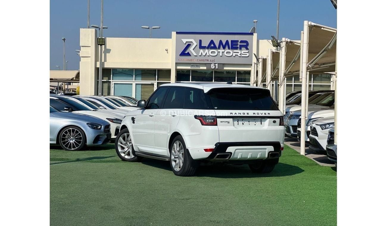 لاند روفر رينج روفر سبورت HSE 3.0L (340 HP) 3200 Monthly payments / Range Rover Sport / V6 /GCC / full option