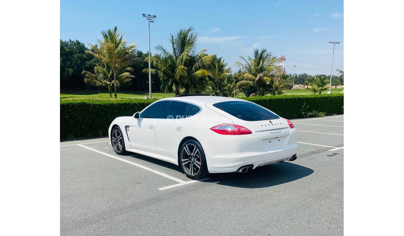 Porsche Panamera S