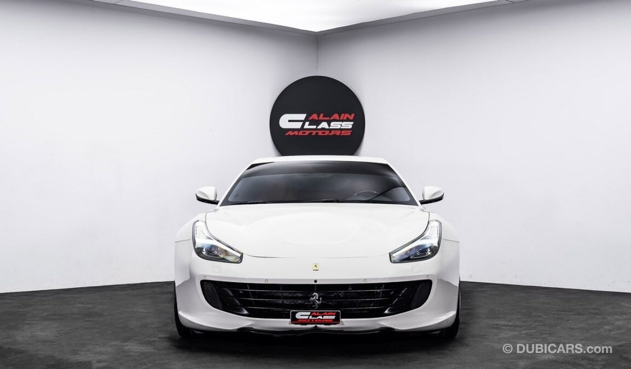 فيراري GTC4Lusso T 2018 - GCC - Under Warranty and Service Contract