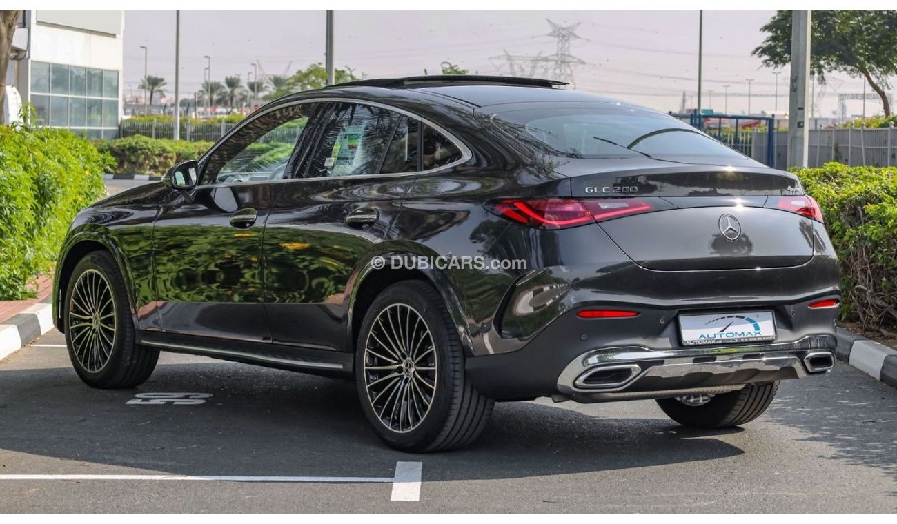 New Mercedes Benz Glc 200 Coupe 4matic 2024 Gcc 0km With 2 Years Unlimited Mileage 7768