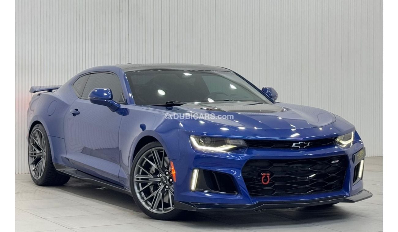 شيفروليه كامارو ZL1 6.2L 2023 Chevrolet Camaro ZL1, 3 years Agency warranty, Full Service History, GCC