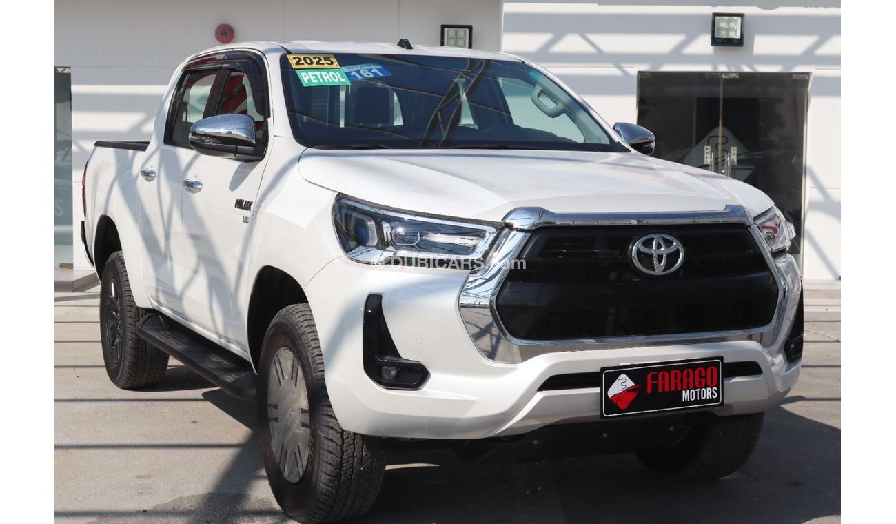 Toyota Hilux 2025 TOYOTA HILUX 4.0 V6 SR5 HIGH OPT **EXPORT ONLY**التصدير فقط خارج الخليج**