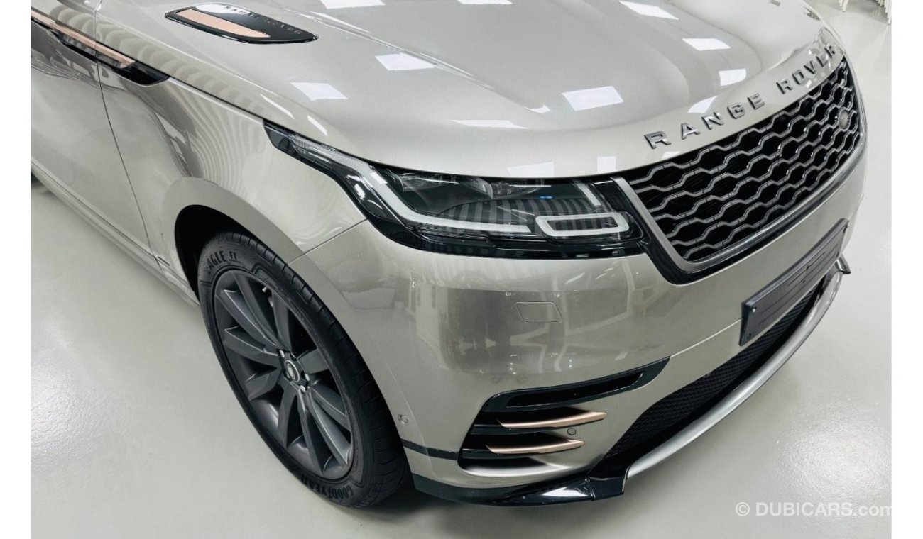 Land Rover Range Rover Velar P380 R-Dynamic SE GCC .. FSH .. V6 .. R dynamic .. Top Range .. Perfect Condition