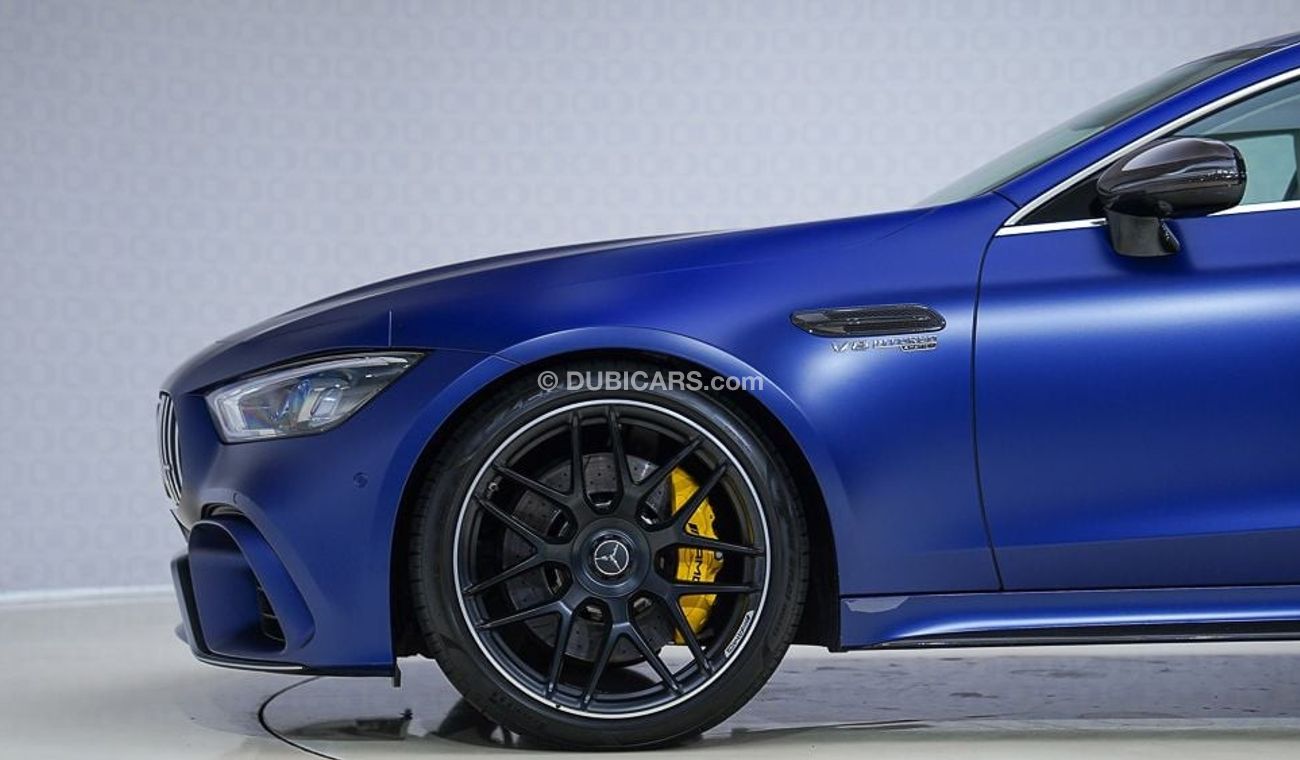 مرسيدس بنز جي تي 63 إس AED 7,822 P/M - 2 Years Warranty - AMG GT 4-door - GT63 AMG S 4Matic+