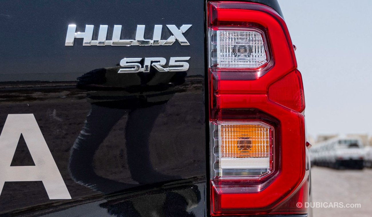 تويوتا هيلوكس Toyota Hilux 2.4L diesel AT full option 2024