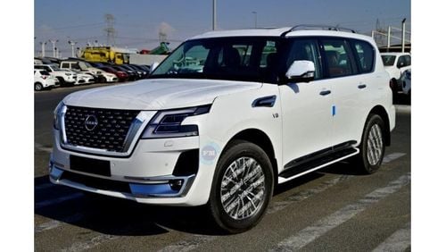 نيسان باترول LE Platinum V8