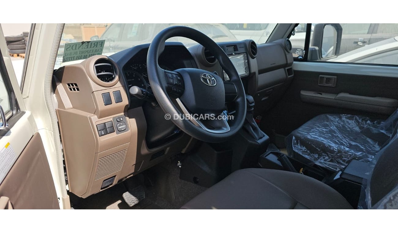 Toyota Land Cruiser 70 2.8 DIESEL AUTO EXPORT OR LOCAL ALLOWED