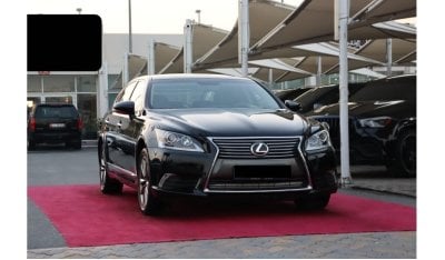 Lexus LS460 Platinum LWB 4st LEXUS LS460 L FULL / FREE ACCIDENT / GCC / 2013 / ONLY 107,000KM