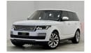 Land Rover Range Rover 2019 Range Rover Vogue SE Supercharged, Jan 2024 Range Rover Warranty, Full Options, GCC