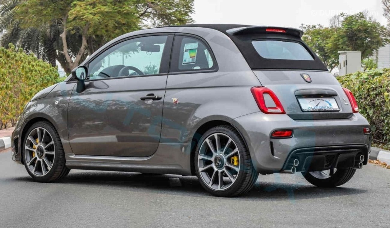 Abarth 695 Cabrio Turismo 1.4 Turbocharged , 2024 GCC , 0Km , With 5 Years or 120K Km Warranty @Official Dealer