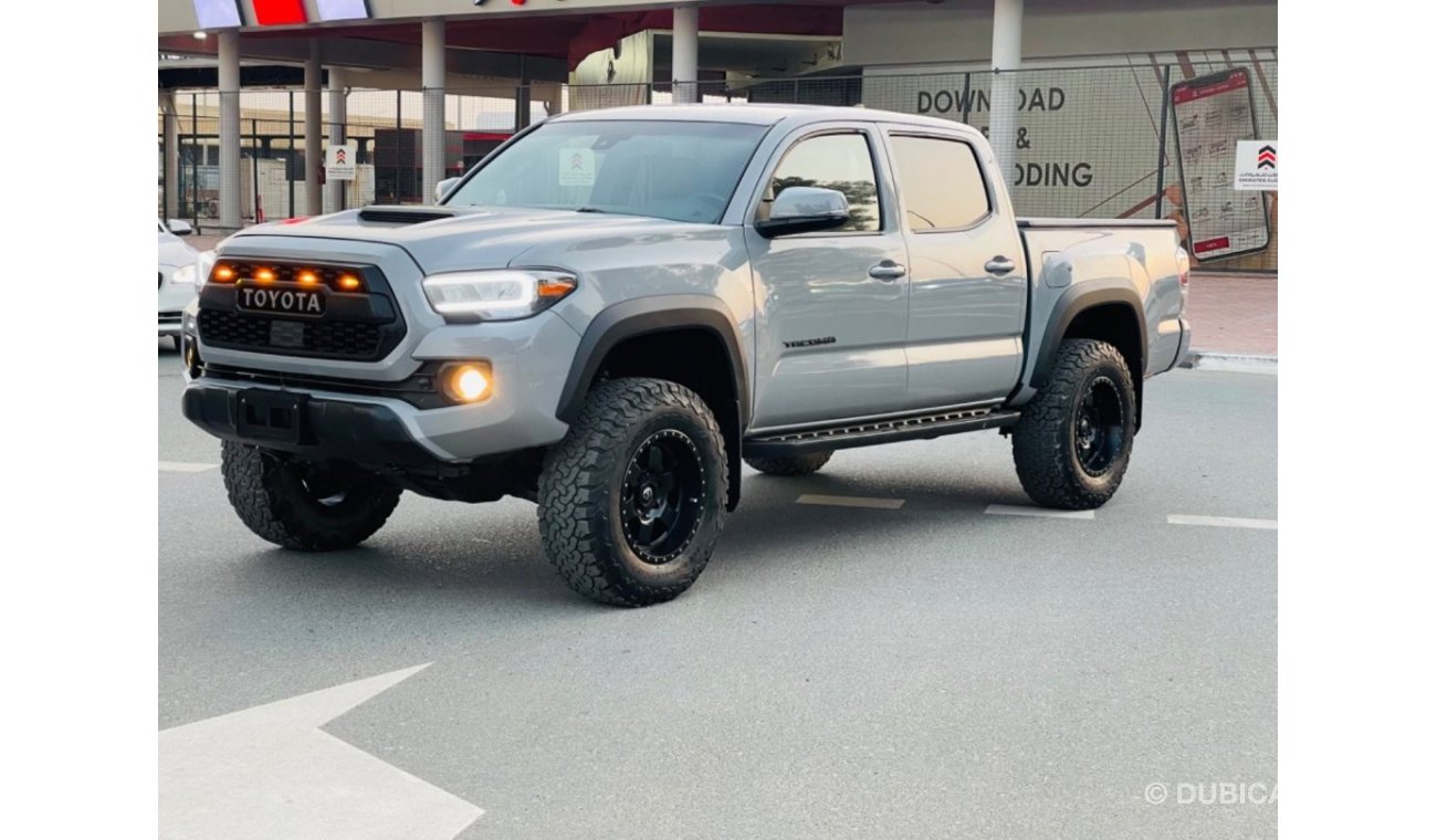 Toyota Tacoma 2018 TACOMA PUSH start 4X4