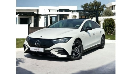 Mercedes-Benz EQE 350+ AED 4,400 PM | MERCEDES BENZ EQE 350  | 2023 | BRAND NEW CAR | 0% DOWNPAYMENT