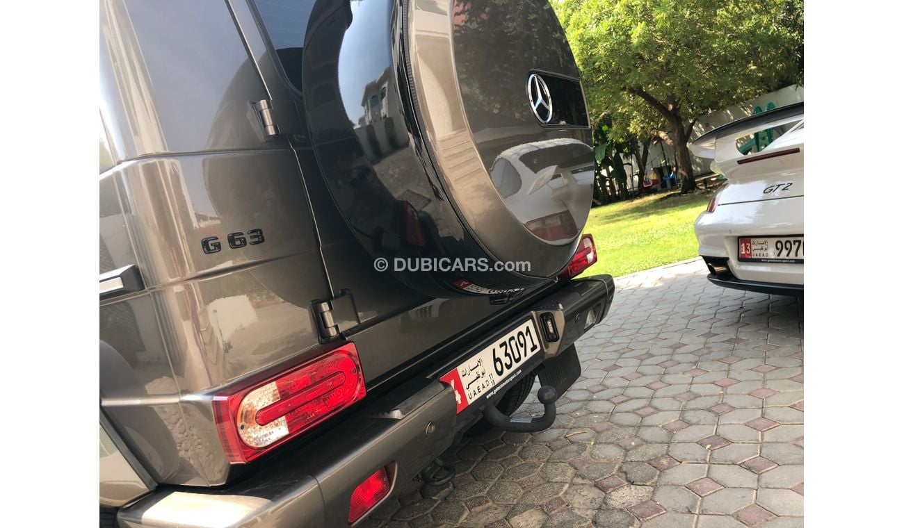 Mercedes-Benz G 63 AMG