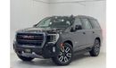 GMC Yukon AT4 5.3L 2021 GMC Yukon AT4, Warranty, Full GMC Service History, Fully Loaded, 8 Seater, Low Kms, GC