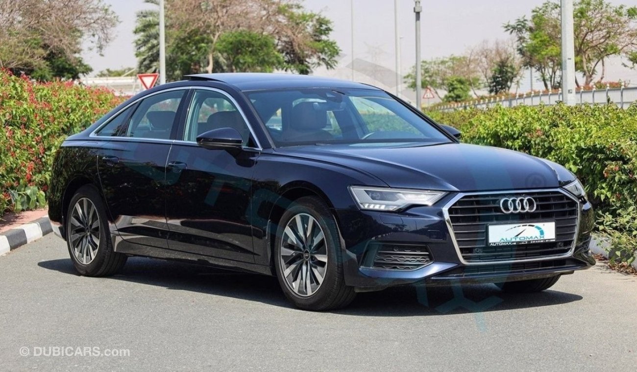 أودي A6 40 TFSI 2.0L I4 FWD , 2023 GCC , (ONLY FOR EXPORT)