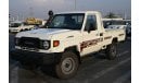 Toyota Land Cruiser Pick Up 2024 TOYOTA LAND CRUISER 79 SINGLE CAB V6 4.2L DIESEL 4WD MT