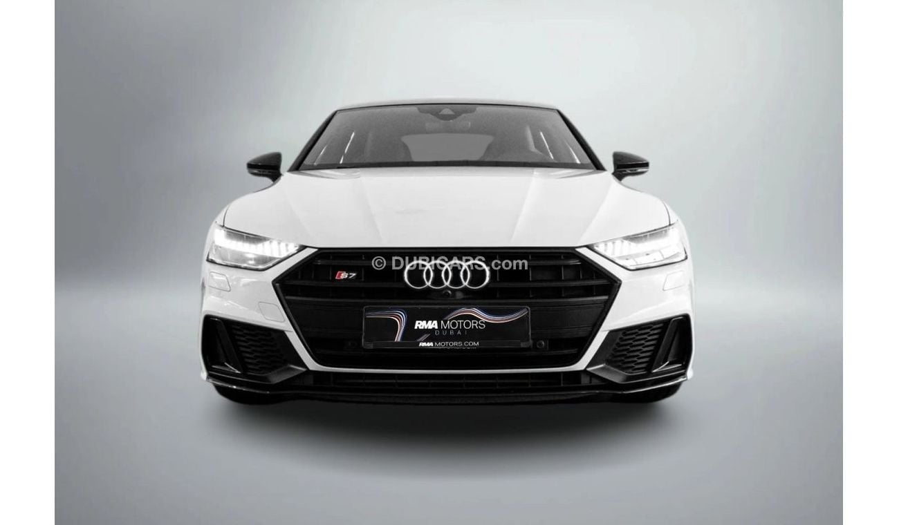 أودي S7 Black decorative trims \ Full Audi Service History \ Extended Warranty (Available 2 Years)