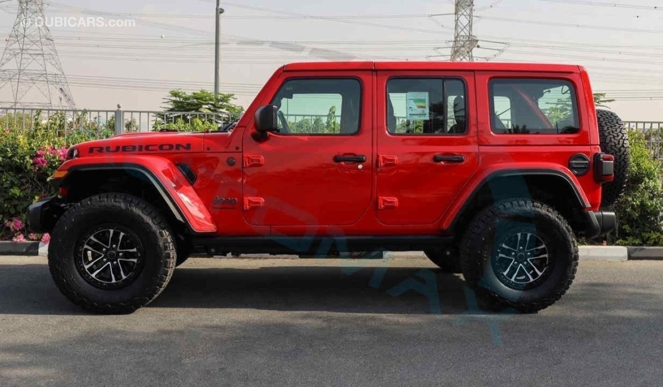 جيب رانجلر (НА ЭКСПОРТ , For Export) Unlimited Rubicon Xtreme V6 3.6L , 2024 GCC , 0Km , Без пробега