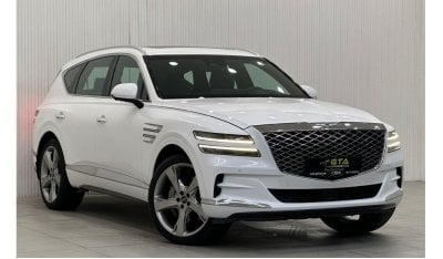 جينيسس GV80 2021 Genesis GV80 Royal Edition, 2026 Genesis Warranty, Full Options, GCC