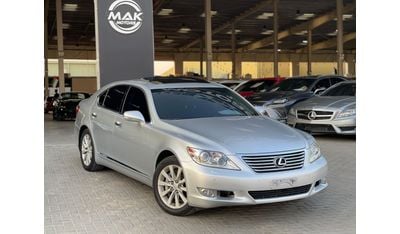 Lexus LS460 V8 4.6L / FULL OPTIONS / HIGHEST SPECS / MASSAGING / FRIDGE