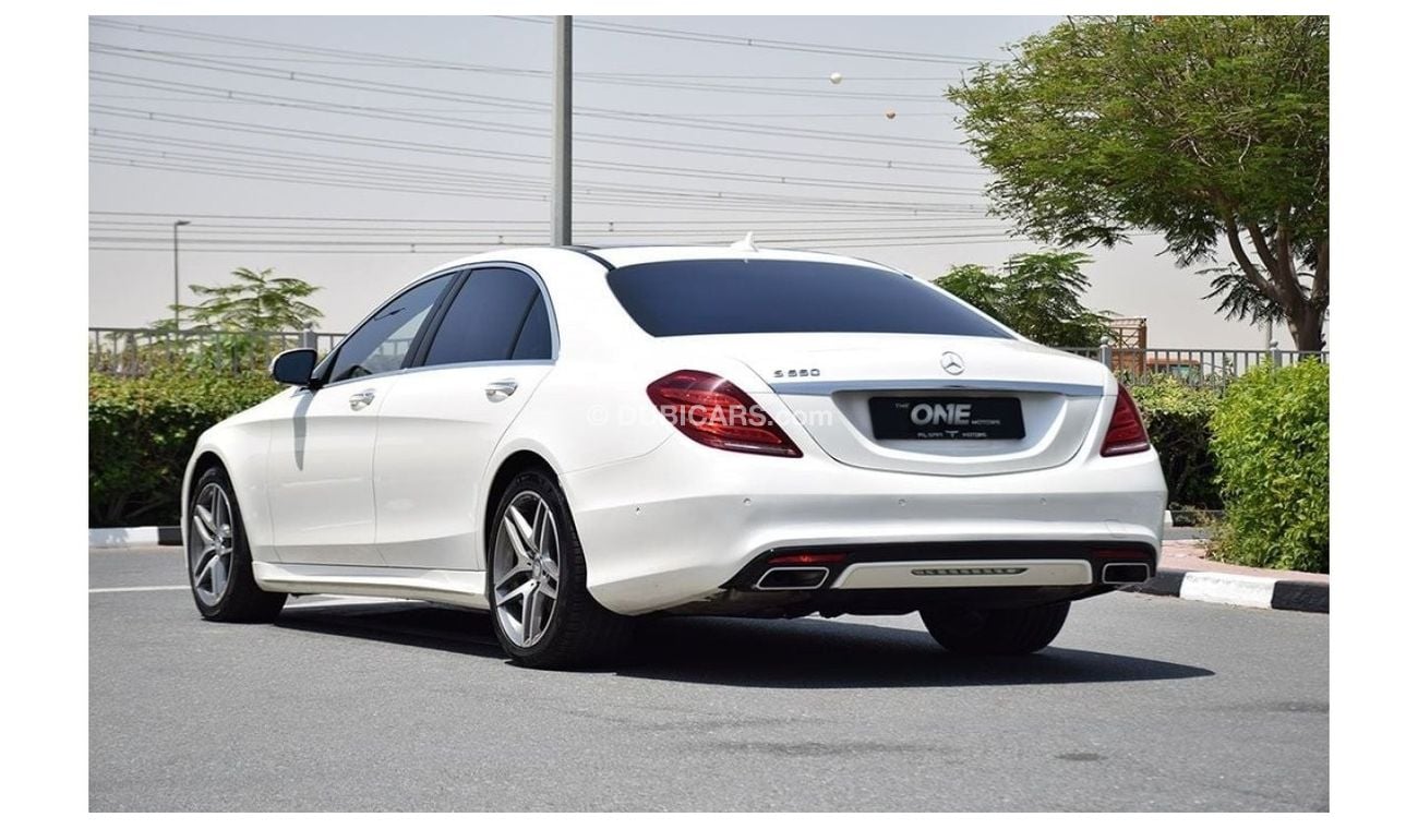 Mercedes-Benz S 550 Japanese Import Low Milage