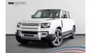 Land Rover Defender 2024 Land Rover Defender P400 HSE / Land Rover Warranty & Service Contract / Delivery Mileage