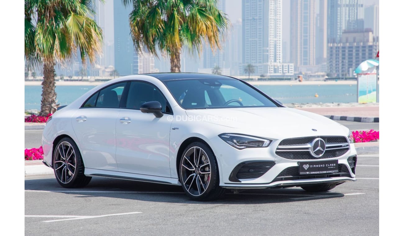 Mercedes-Benz CLA 35 AMG Mercedes CLA35 AMG  Panoramic  4MATIC Turbo  2021 GCC Under Warranty