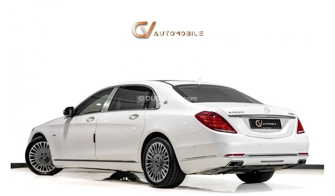 Mercedes-Benz S600 Maybach GCC Spec