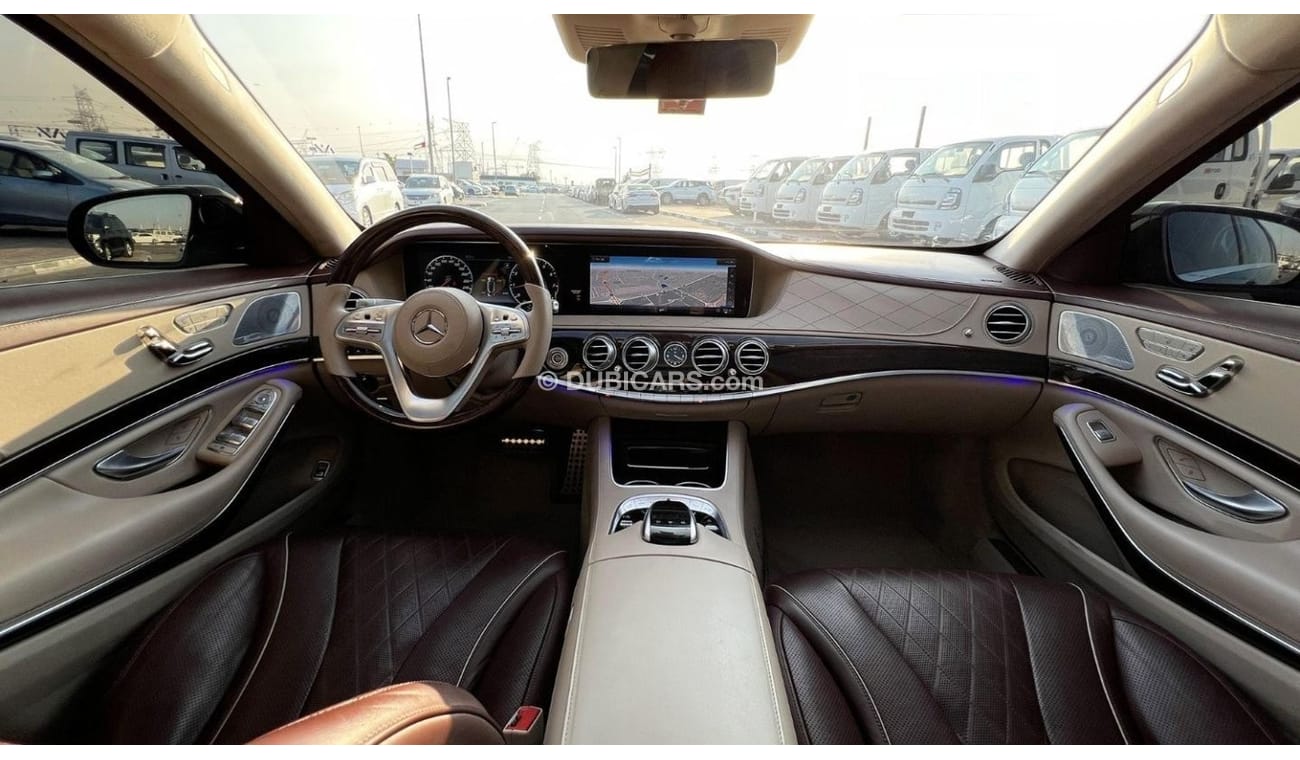 Mercedes-Benz S 560 Std 4Matic | V8 | GCC | Low Mileage