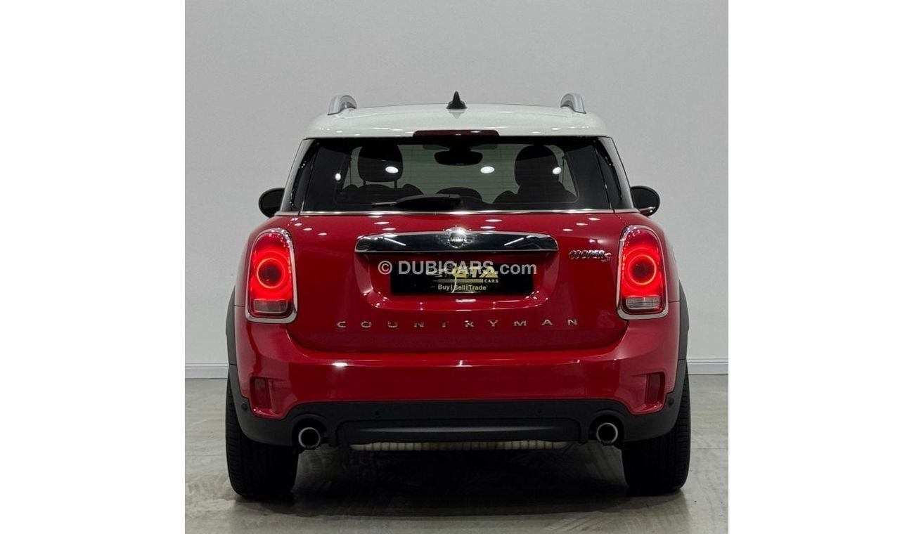 Mini Cooper S Countryman 2020 Mini Cooper Countryman S JCW All 4, Sep 2025 Mini Warranty + Service Pack, Low Kms, GCC