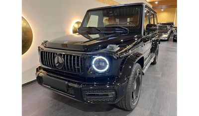 Mercedes-Benz G 63 AMG 2024 + BROWN SEATS