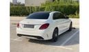 Mercedes-Benz C200 AMG Pack Mercedes C200 AMG  Panoramic  2016 GCC Under Warranty