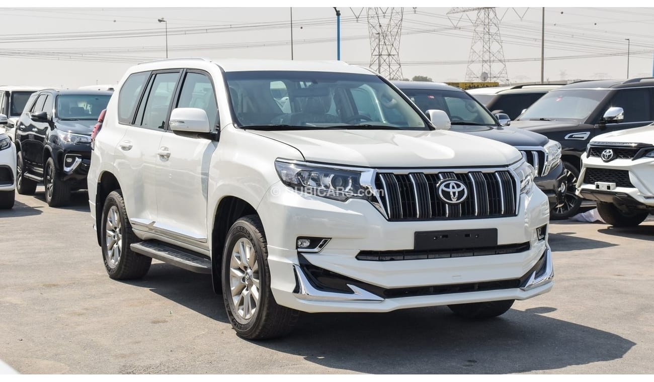 Used Toyota Prado EXR V6 2021 for sale in Dubai - 759479