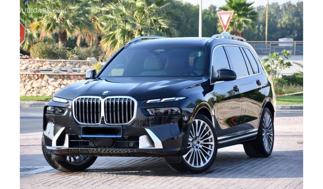 بي أم دبليو X7 BMW X7 2024 GCC