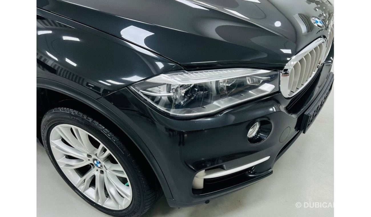 BMW X5 50i Exclusive GCC .. FSH .. Original Paint .. V8 .. Perfect Condition
