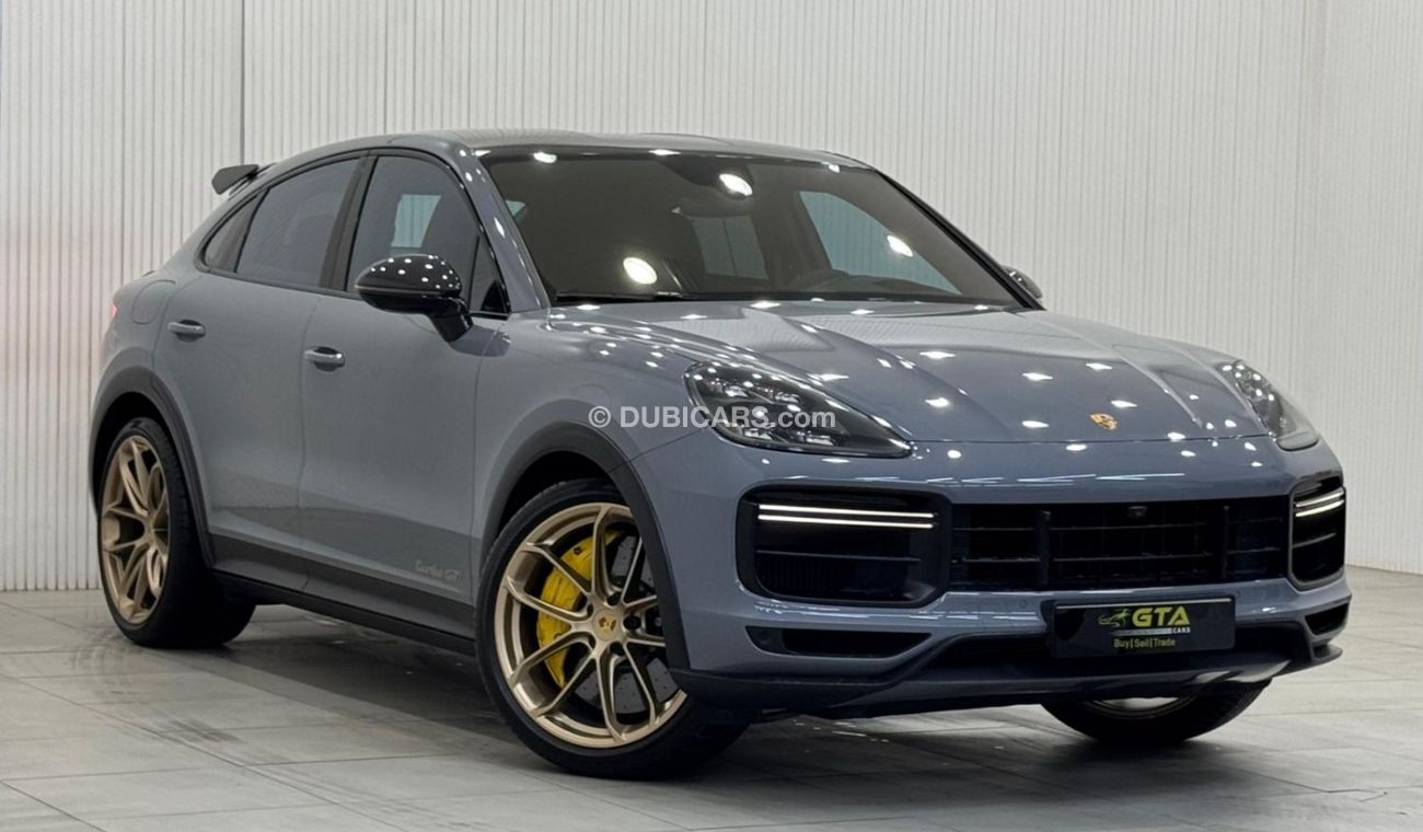 Porsche Cayenne Turbo GT 4.0L 2022 Porsche Cayenne Turbo GT, Mar 2025 Porsche Agency Warranty, Full Service History,