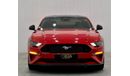 Ford Mustang 2022 Ford Mustang GT, October 2027 Ford Warranty + Service Pack, Low Kms, GCC