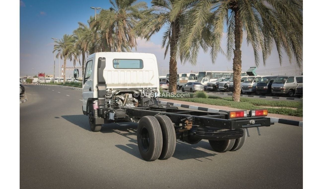 Mitsubishi Canter Fuso 2024 4.2L M/T 4x2 Diesel Long Chassis | 100L Fuel Tank | POWER STEERING