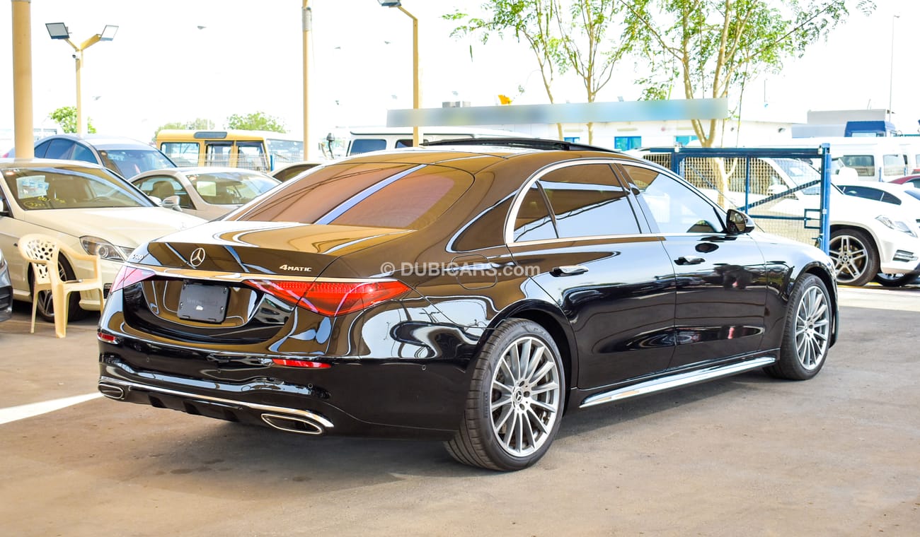 Mercedes-Benz S 500 4Matic