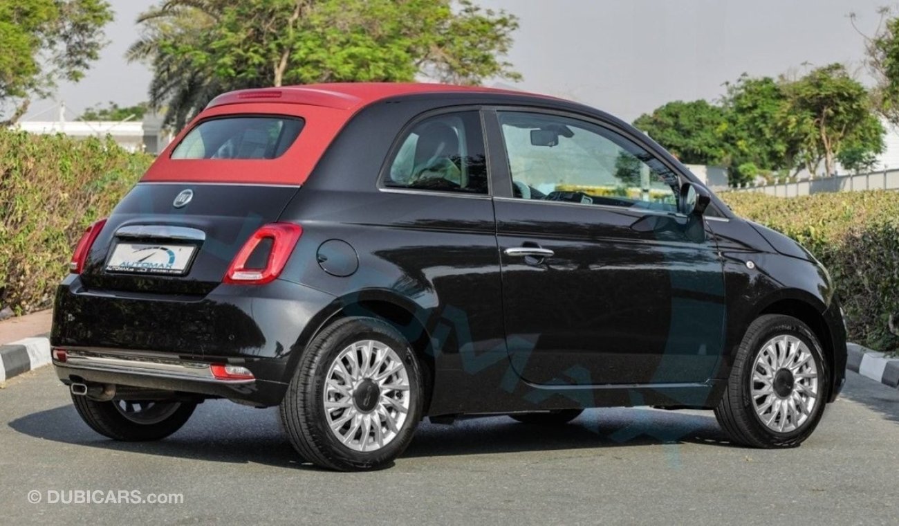 Fiat 500 Cabrio 1.4L FWD , 2024 GCC , 0Km , With 5 Years or 120K Km Warranty @Official Dealer