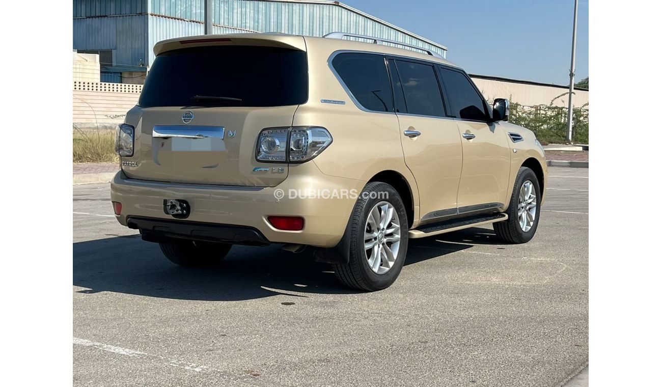 نيسان باترول LE Platinum 5.6L