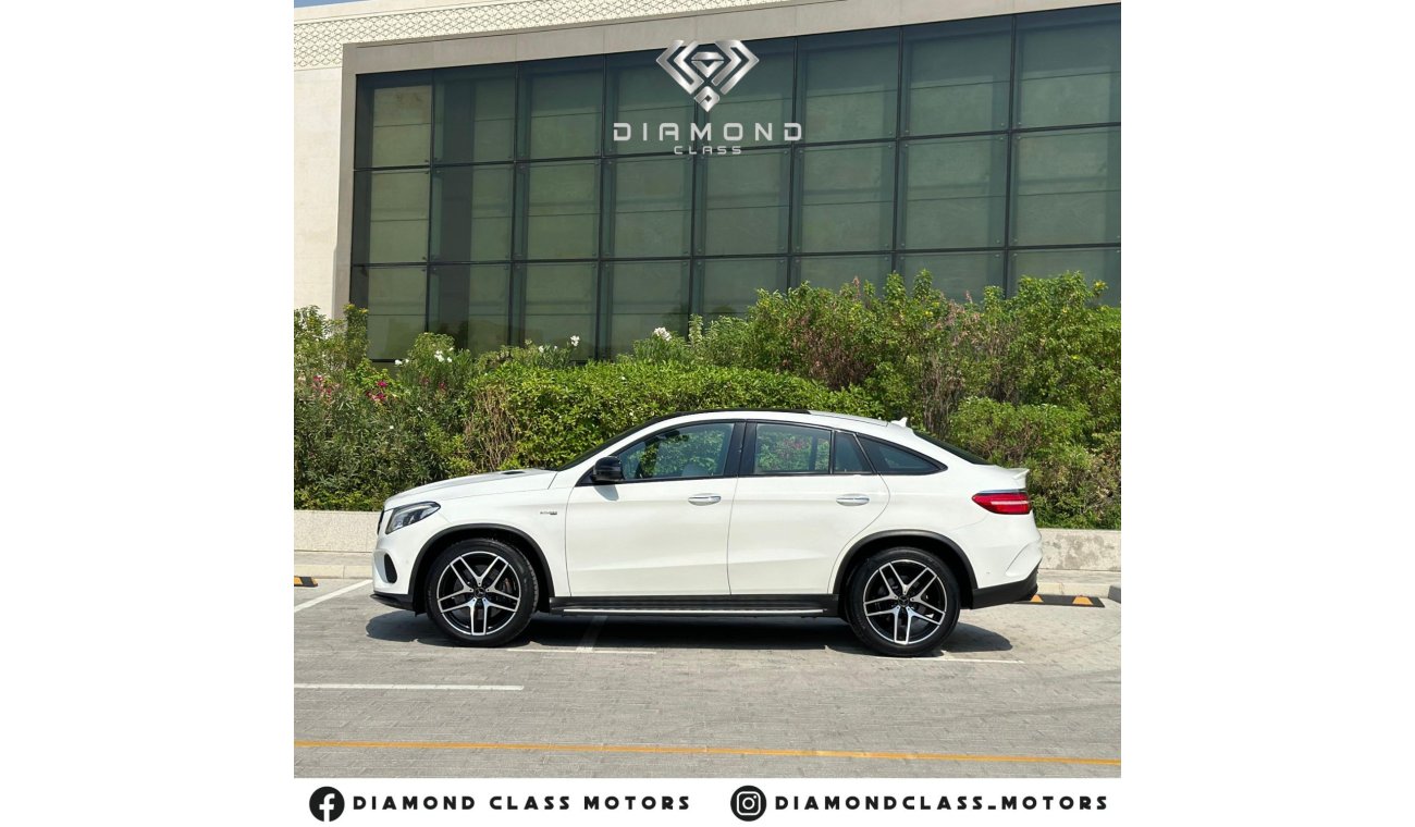 مرسيدس بنز GLE 43 AMG كوبيه