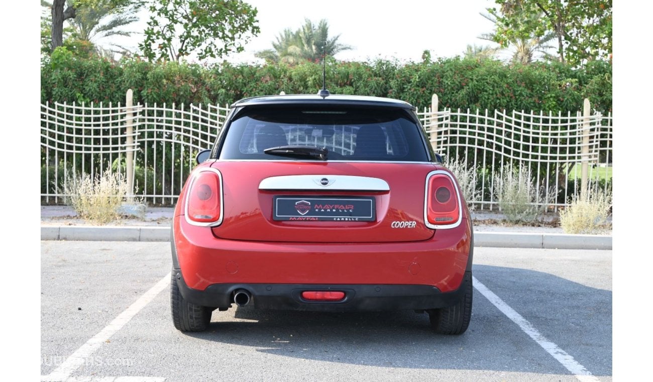 Mini Cooper Std 0% DP - FIRST OWNER - MINI COOPER 1.5TURBO - AGENCY MAINTAINED - GCC SPECS - MINT CONDITION